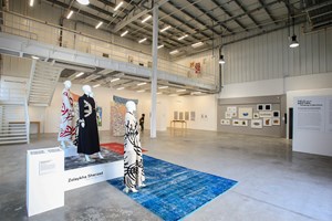 Pop-up Exhibition Walkthrough: Warehouse 46. Morning Notes: Day 2. FIELD MEETING Take 6: Thinking Collections (26 January 2019), in collaboration with Alserkal Avenue, Dubai. Courtesy of Asia Contemporary Art Week (ACAW).